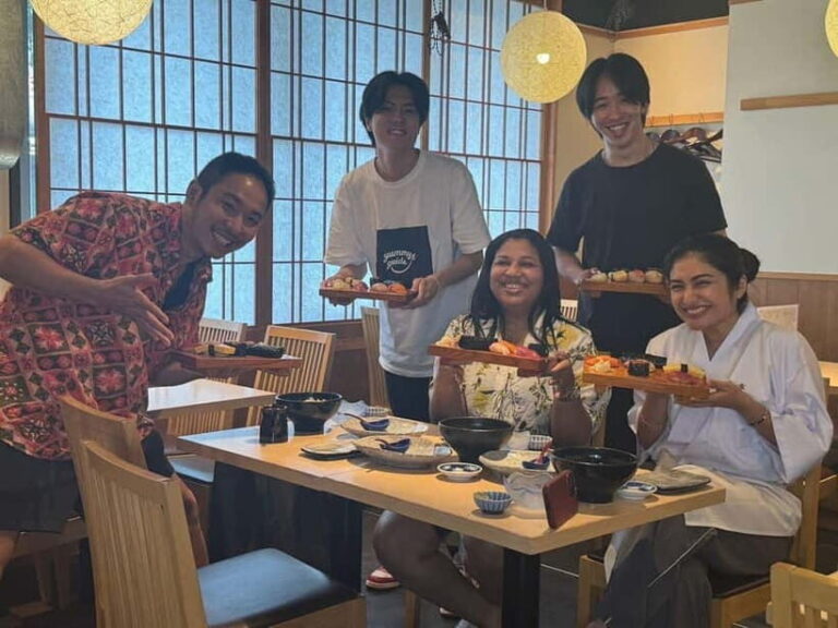 Sushi Making Class at a Real Tuna Dealers Shop in Shibuya - An In-Depth Look at the Experience