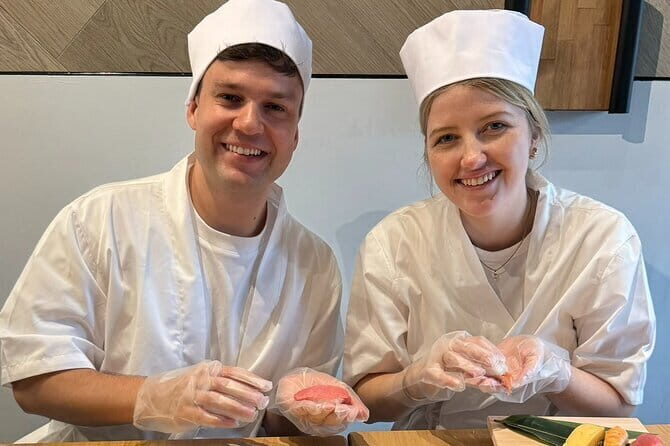 Sushi Making Class for Vegan or Vegetarian - The Sum Up