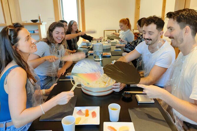 Sushi Making Experience in KYOTO - A Closer Look at the Kyoto Sushi Workshop