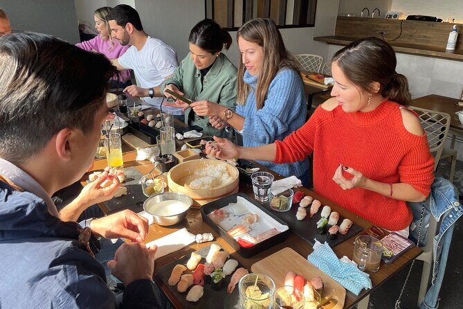 Sushi Making Tokyo! Popular Sushi Class in Japan! - Practical Details