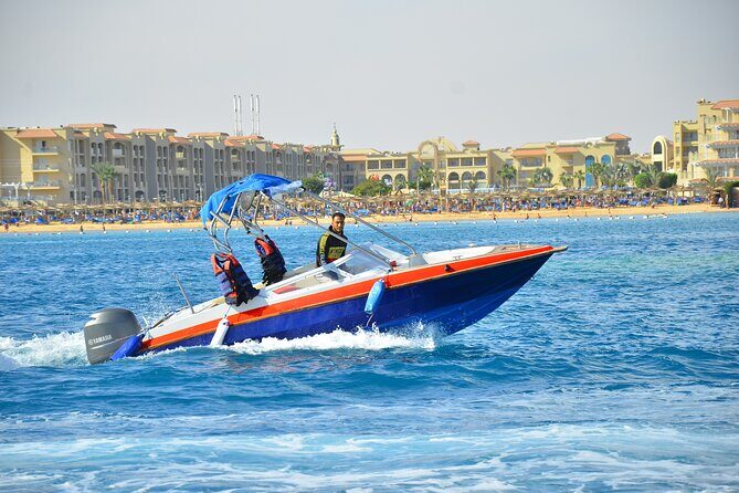 Swim With Dolphin By Semi PRIVATE Speedboat & Transfer - Hurghada - What to Expect During the Tour