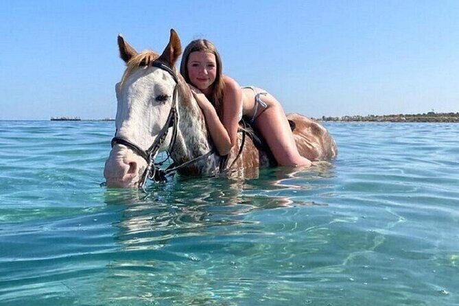 Swimming by Horse at Red Sea Beach & Desert with Dinner- Hurghada - What Do the Reviews Say?