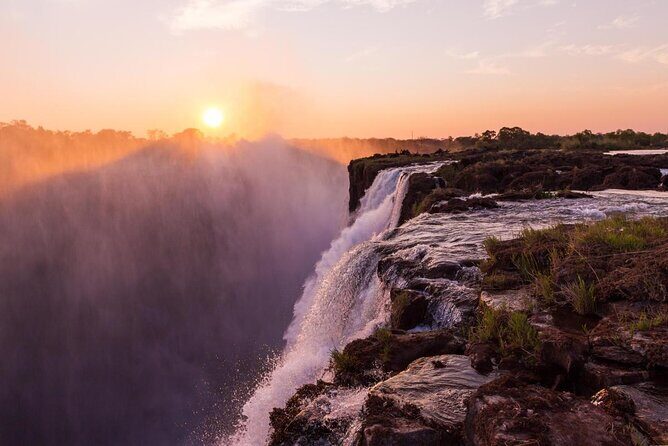 Swimming Experience at Devil's Pool in Victoria Falls - The Itinerary in Detail