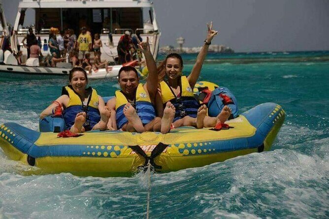 Swimming with Dolphins and Banana Boat Sea Trip Day Experience - Hurghada - The Sum Up: Who Is This Tour Best For?