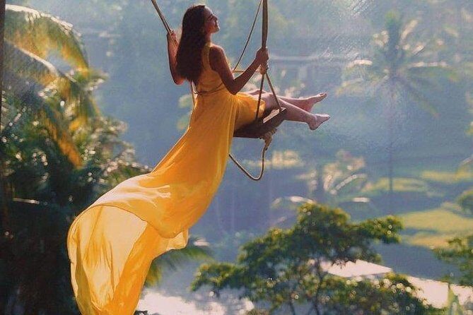 Swing Bali-Ubud Rice Terrace_Elephant Cave & Ubud Waterfall - Practical Details and What You Can Expect