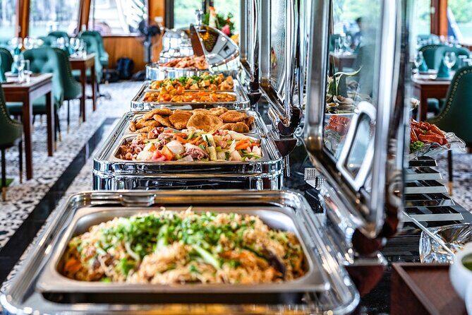Symphony Luxury Cruise One Day Trip, Buffet Lunch (pool on top) - Analyzing the Value