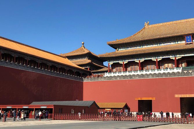 T-Square, Forbidden city and Mutianyu Great Wall Private Day Tour - Practical Details That Matter