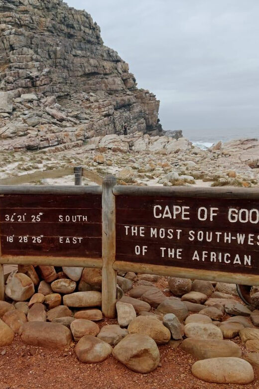 Table Mountain and Cape of Good Hope: Private Full Day Tour - Practical Aspects and Value