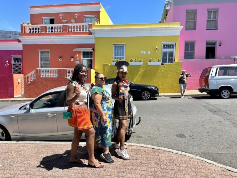 Table Mountain, Boulder's Penguins & Cape Point Private Tour - Key Points