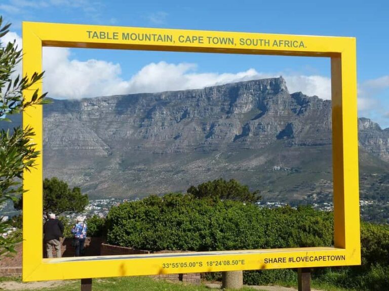 Table Mountain Cable Car Ticket with Transfer - What’s Included and What to Consider