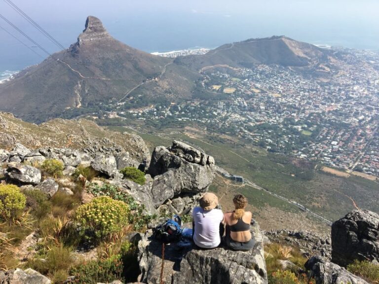 Table Mountain Hike with Local Tour Guide - Final Thoughts: Who Should Book This Tour?