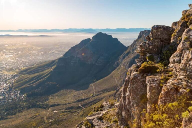 Table Mountain Immersive Guided Hike with an Eco specialist - Value and Practicalities
