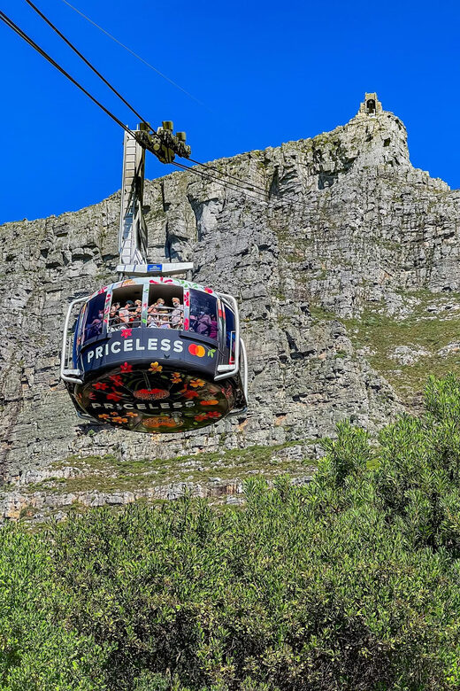Table Mountain & Wine tasting in FranschHoek, StellenBosch - What’s Included and What’s Not