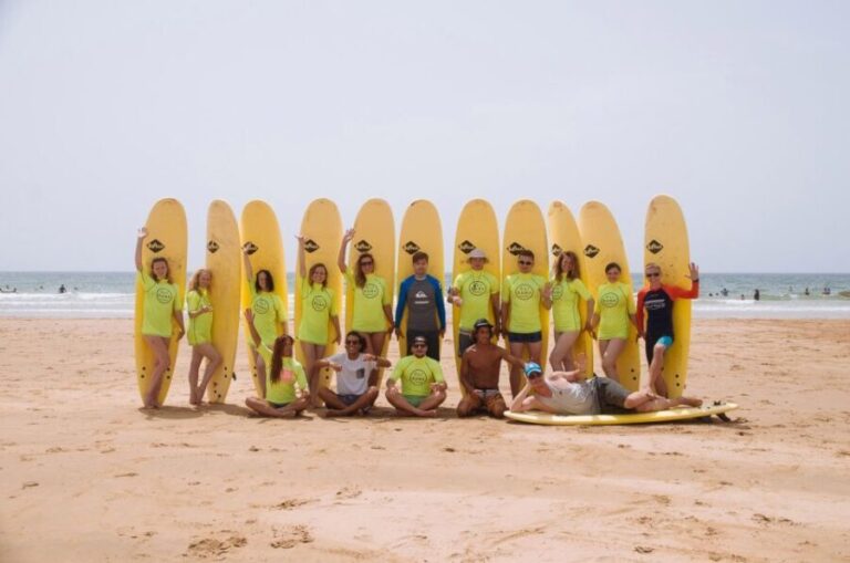 Taghazout: Beginner Surf Course with Free Session & Lunch - What the Tour Includes and How It Works