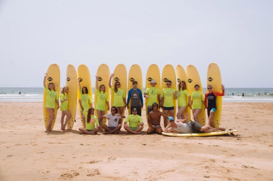 Taghazout: Beginner Surf Course with Free Session & Lunch - What the Tour Includes and How It Works