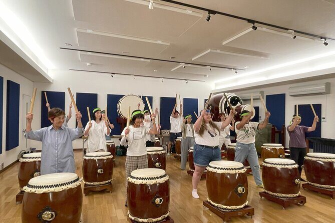 TAIKO, Japanese Drum Experience from Kyoto - The Itinerary: From Kyoto Station to a Rhythmic Journey