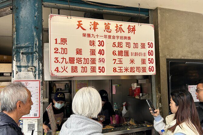 Taipei Hidden Eats, Market & Street Food Tour with 8+ Tastings - Authentic Experiences & Practical Tips