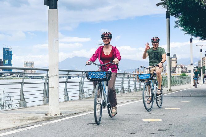 Taipei Shared Bike Ride Adventure - What’s Included and What to Consider