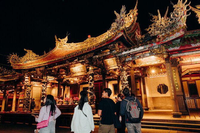 Taipei's Origin & Longshan Temple - Taiwan Cultural Walking Tour - What You’ll See and Experience