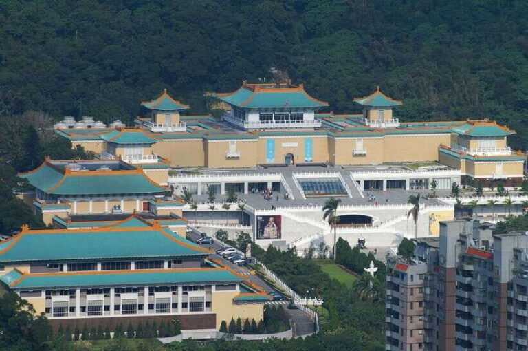 Taiwan: National Palace Museum E-Ticket - What You Can Expect from Your Visit