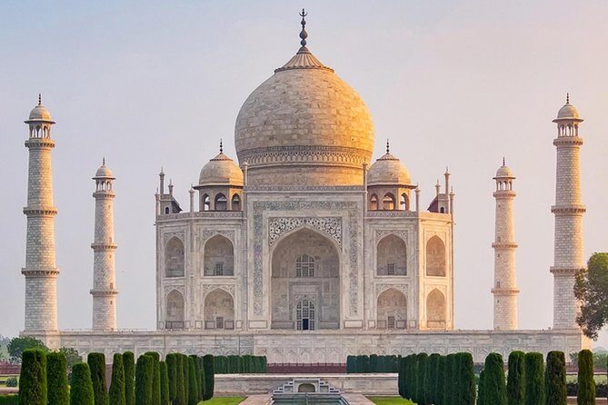 Taj Mahal & Agra Day Tour by Train from Delhi with 5* Hotel Lunch - Why Choose This Tour?