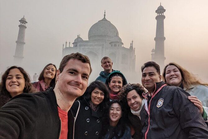Taj Mahal, Agra Fort and Baby Taj Day Tour from Delhi by Car - Transportation and logistics