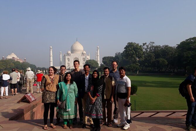 Taj Mahal, Agra fort and Baby Taj Day Tour From Delhi by Car - Stop 1: The Taj Mahal — The World’s Most Famous Mausoleum