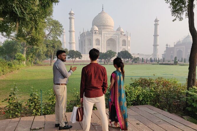 Taj Mahal, Agra Fort & Baby Taj Tour from Delhi - All Inclusive - What’s Included and What’s Not