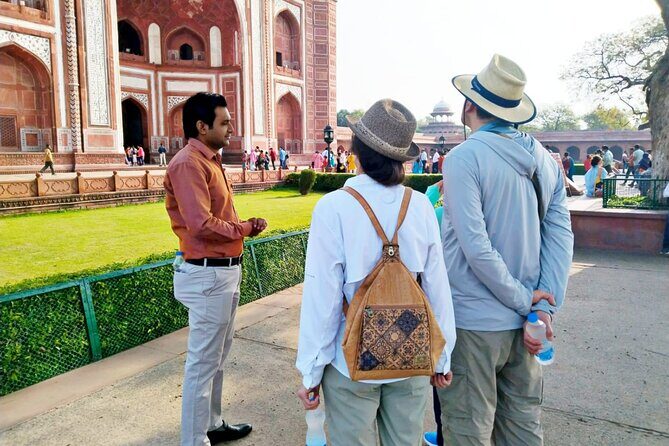 Taj Mahal, Agra Fort & Baby Taj Tour from Delhi- All Inclusive - Authentic Insights from Reviews