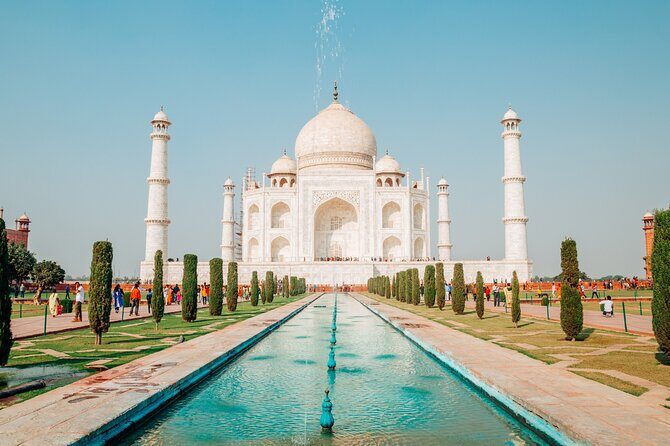 Taj Mahal, Agra Fort & Baby Taj tour from Delhi by Car with Meal - A Detailed Breakdown of the Itinerary
