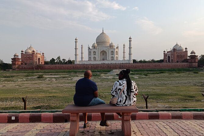 Taj Mahal & Agra Fort Tour from Delhi - Skip the Line Access - Inside the Taj Mahal: A Marvel of White Marble