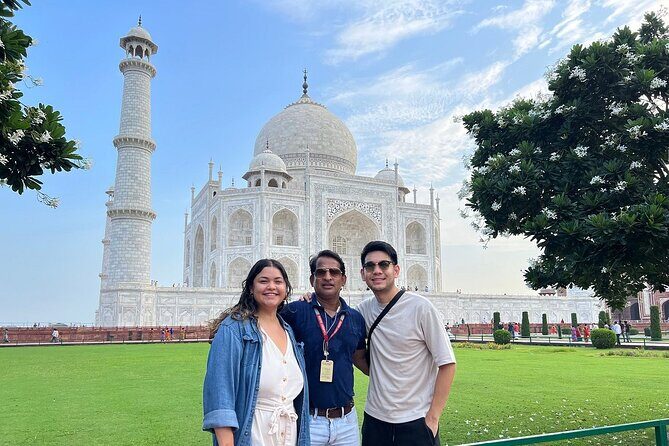 Taj Mahal & Agra Optional Sunrise Tour with 5* Meals - The Itinerary: What to Expect Step-by-Step