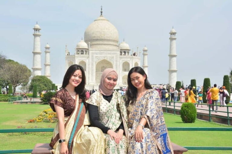 Taj Mahal and Agra Day Trip from Delhi by Car with Options - Potential Drawbacks to Keep in Mind