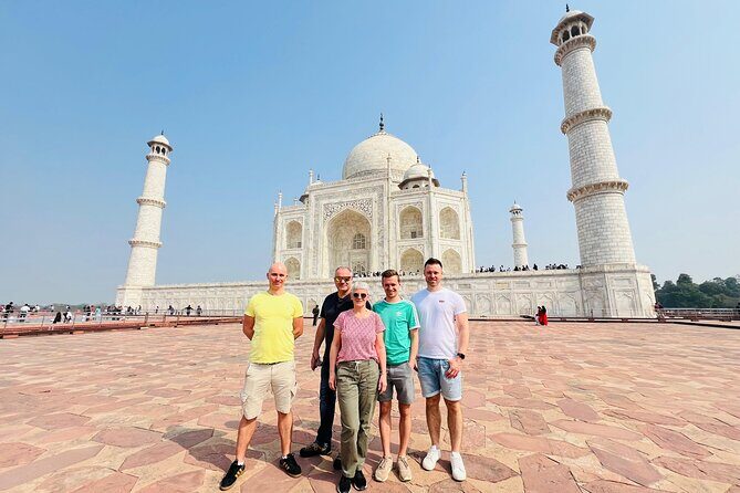 Taj Mahal and Agra Fort Private Tour - The Experience: What to Expect