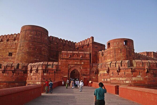 Taj Mahal And Agra Fort Skip - The - Line Tickets & Guide - Overview of the Tour