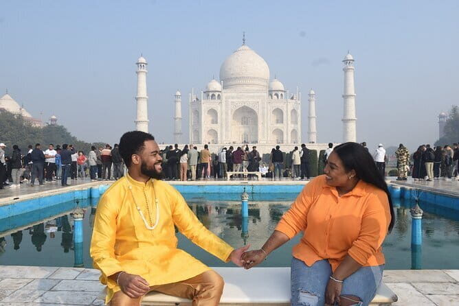 Taj Mahal and Mausoleum Private Guided Tour with Express Entry - A Practical, Authentic Experience