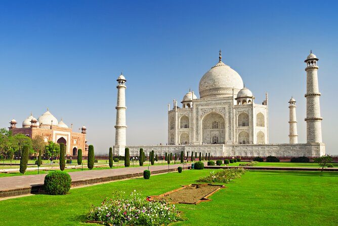 Taj Mahal Day Tour by Superfast Gatimaan Train from Delhi - Key Points