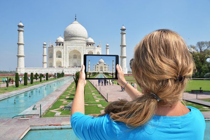 Taj Mahal Entrance Tickets - How the Ticket Works