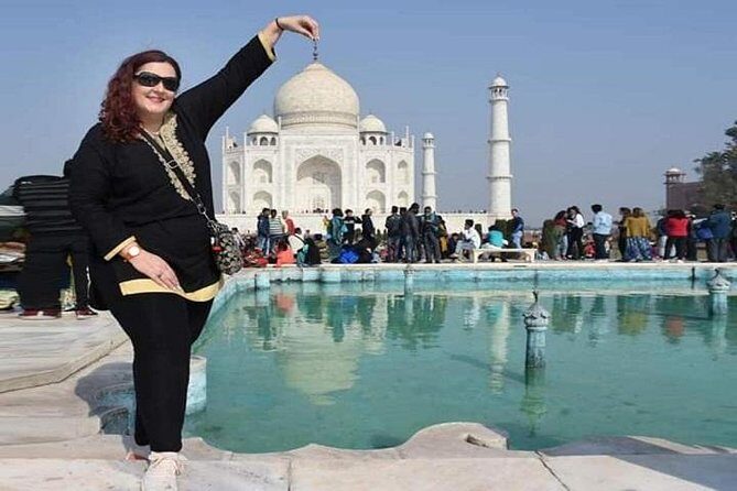 Taj Mahal Private Day Tour By Gatimaan Train from Delhi - A Deep Dive into the Itinerary