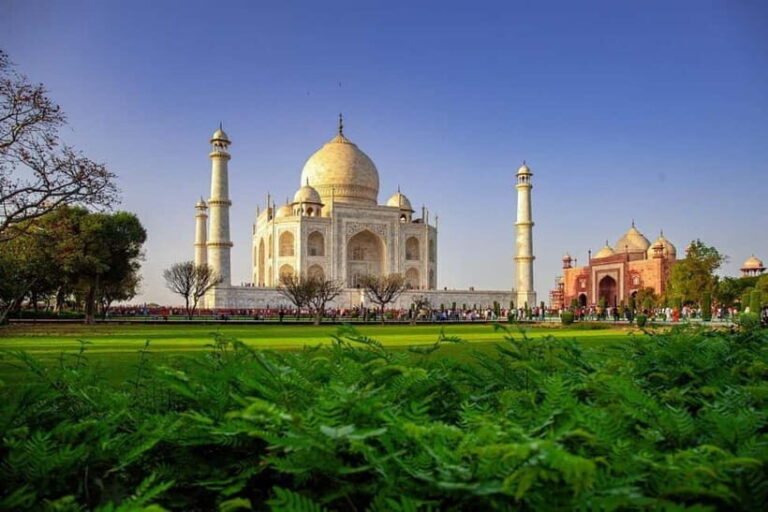 Taj Mahal Skip-the-Line Guided Tour with Optional Add-ons - The Itinerary: What to Expect