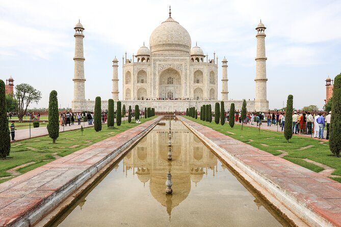 Taj Mahal Skip the Line Private Tour - The Itinerary: What to Expect