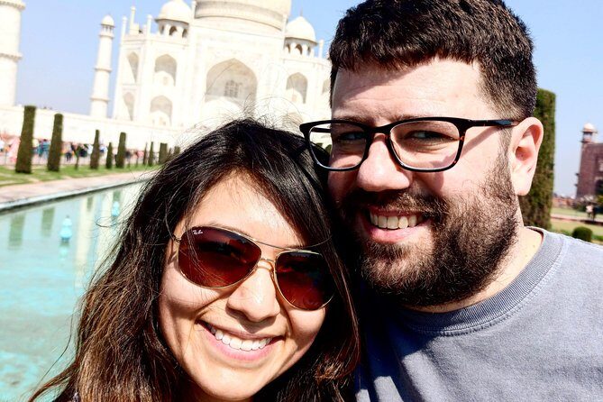 Taj Mahal Sunrise and Sunset Tour from Delhi - What the Reviews Tell Us