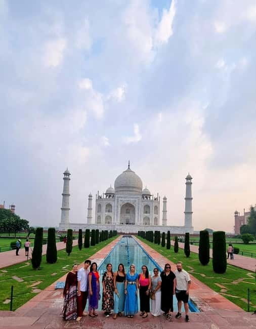 Taj Mahal Sunrise Tour - A Closer Look at the Sunrise Experience