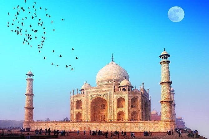 Taj Mahal Sunrise Tour From Delhi By Car with Entrances - Considerations and Downsides