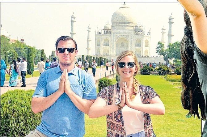 Taj Mahal Ticket - Skip the line - What to Expect from the Itinerary