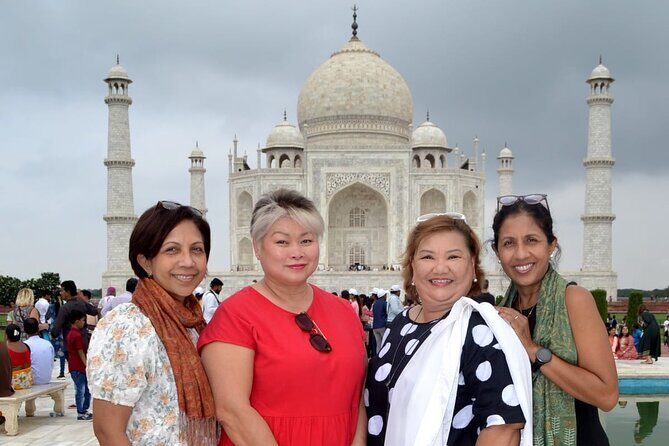 Taj Mahal Tour From Delhi By Car-Skip The Line Tickets With Lunch - The Sum Up