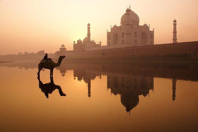 Taj Mahal Tour from Delhi by India's Fastest Train (GATIMAAN EXP) - The Experience: What It Means for You