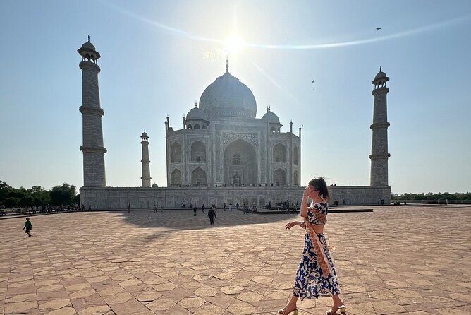 Taj Mahal Tour From Jaipur With Skip The Line Option - Transportation and Comfort