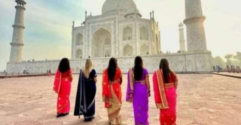 Taj Mahal with Professional Photoshoot - What Makes This Tour Stand Out?