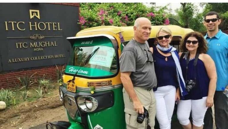 Taj Tuk tuk tour with skip the line - The Experience and Its Value